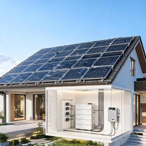 Système de stockage d'énergie solaire hybride OEM ODM 15 kW avec onduleur <span class=keywords><strong>SolaX</strong></span>, batterie au lithium LFP, boîtier de combinaison PV et kit de câbles - Product Image 6