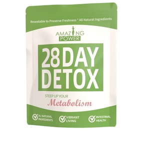 Tisane Detox Dimagrante Biologica 28 Giorni - 28 Bustine per Confezione, Senza Zucchero, Basso Contenuto di Grassi e Sale, Tè Transfrontaliero per Adulti - Product Image 2