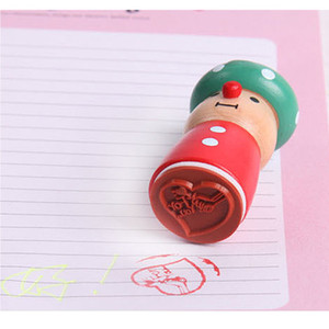 Offre Spéciale : Adorable Kit de Tampons Marionnettes en Bois - Product Image 2
