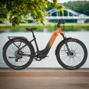 Bicicleta Eléctrica Híbrida Lankeleisi MG600 Lite, Stock UE, 36V 20Ah, Sensor de Torque, 250W, Freno de Disco Hidráulico, Bicicleta E-Trekking - Product Image 6