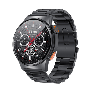 นาฬิกาอัจฉริยะ QW49 รุ่นปี <span class=keywords><strong>2023</strong></span> หน้าจอ IPS ทรงกลมขนาด 1.39 นิ้ว รองรับแอป Fundo โทรผ่านบลูทูธ ตรวจสอบสุขภาพ พร้อม NFC - Product Image 1