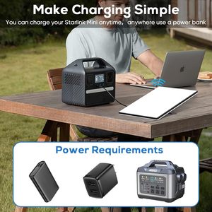 <span class=keywords><strong>Adaptateur</strong></span> d'alimentation Mini GEN3 PD 100W USB C femelle vers DC5521 mâle, connecteur de charge, prise <span class=keywords><strong>jack</strong></span>, type C vers DC/D vers D - Product Image 6