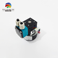 Pompe à diaphragme à tête unique sans balais KNFPML788424V0.6L compatible avec la machine d'impression numérique Meijia.