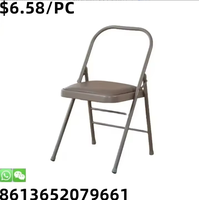 Ces chaises pliantes sont compactes, légères, robustes, simples et conçues pour une utilisation en extérieur.