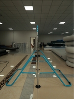 Barres horizontales d'intérieur pour enfants, réglables, en acier et caoutchouc, pour la force musculaire, barres de traction portables et pliables pour la gym et le fitness à domicile
