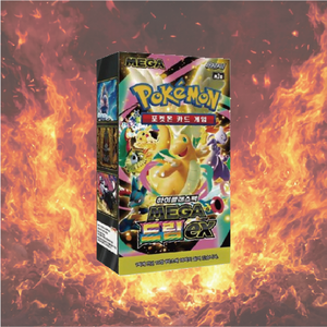 Paquete de Cartas Pokémon M2a Mega Dream Pack, 30 Paquetes de Cartas Coleccionables, 150 Hojas de Papel, Colección para Niños y Fanáticos, KR - Product Image 3