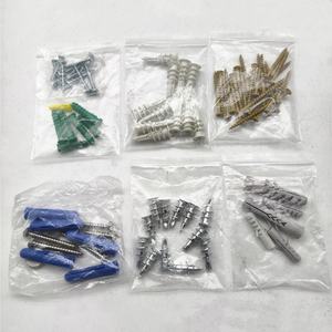 Clip de <span class=keywords><strong>Cable</strong></span> rojo, instantánea de <span class=keywords><strong>pared</strong></span>, grapa de <span class=keywords><strong>Cable</strong></span> múltiple, apiladores de cables eléctricos de plástico, guía de cableado de bajo voltaje, clavos protectores de pernos - Product Image 5