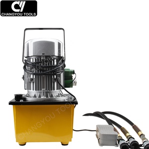 HHB-700D3 <b>Pump</b> High 700 <b>Bar</b> Three-Action Hydraulic Power Source HHB-700D3, HHB-700D3 Mini High Water <b>Pump</b> - Product Image 5