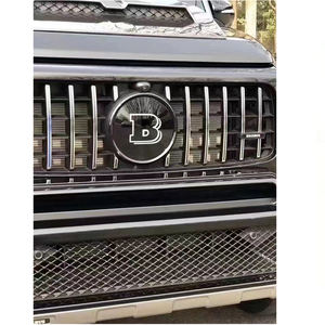 Calandre Soutien-Gorge Bus Logo Grill Badge Grille pour <span class=keywords><strong>Mercedes</strong></span> Benz Classe G W463A G63 2019 + - Product Image 5