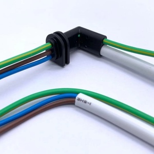 Équipement de moulage par extrusion à vis basse pression pour connecteurs de faisceaux de câbles électroniques industriels - Product Image 1
