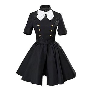 Disfraz de Cosplay de Astolfo de Fate/<span class=keywords><strong>Apocrypha</strong></span>, Vestido Negro para Halloween - Product Image 1