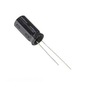 ตัวเก็บประจุแบบรัศมี th 47 uF 20% 160V รูผ่านรู UVK2C470MPD1TD ช่องผู้ผลิต - Product Image 1
