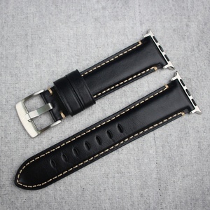 สายนาฬิกาหนังแท้ Boshiho พร้อมหัวเข็มขัดแบบพิน สำหรับนาฬิกา - Product Image 1