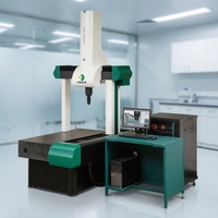 Máquina de Medición de Coordenadas 3D CMM, Equipo de Prueba 3D CNC Automático para la Industria de Matrices y Moldes
