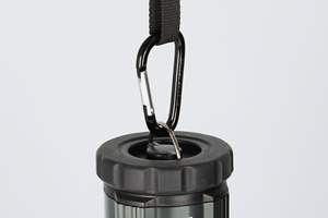 Lanterne de camping rechargeable à LED, 195 lumens, 6000K, lumière du jour, certifiée IP65, durable, alimentée par 4 piles AA, pour l'éclairage extérieur - Product Image 6