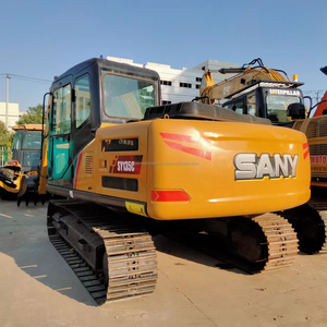 Tipo de oruga Sany 135C 13Ton Máquina hidráulica mecánica SY135 SY215C Excavadoras SANY 135C usadas - Product Image 3