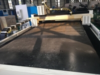 Machines de découpe laser pour acier métal grande machine de découpe laser de tôle