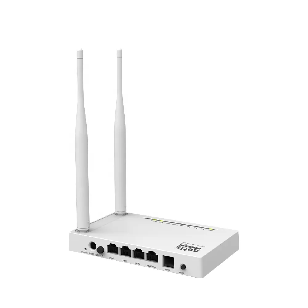 China Hoge Kwaliteit TR-069 300Mbps Wireless N ADSL2 + Modem Router Wifi Modem Router DL4323