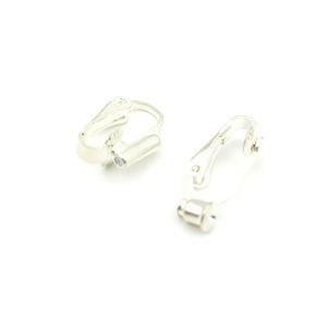 Convertidor de pendientes con clip en forma de U de aleación de zinc para accesorios de joyería unisex hechos a mano - Product Image 3