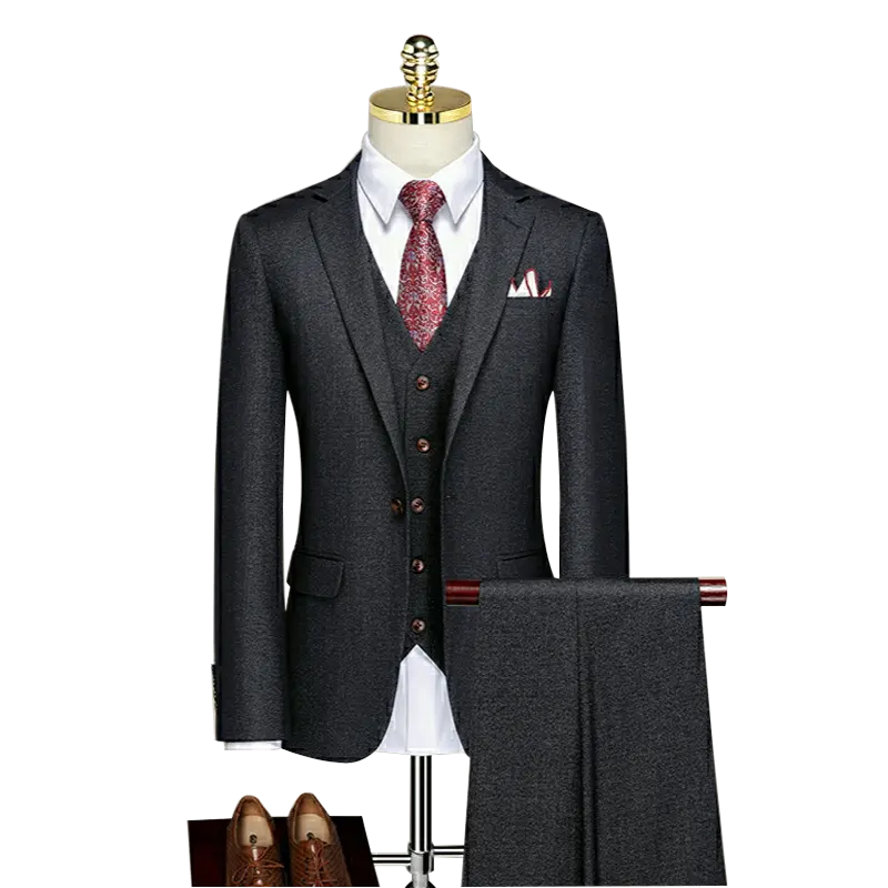 Direct manufacturers selling suit bags customised men's suit cover softer wool slim fit italian suits men
