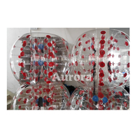 Balle humaine gonflable en PVC, Bumper Ball, Bubble Soccer, Crazy Human Hamster Ball