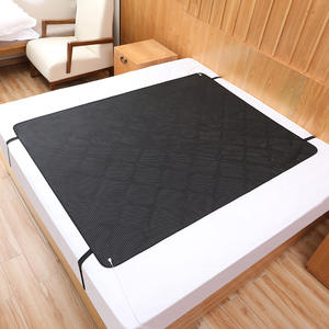 睡眠を改善するためのベッドアース接続マットレスパッドシート用接地マット通気性接地パッドには接地コードが含まれています - Product Image 1