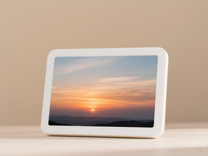 Cadre <span class=keywords><strong>photo</strong></span> numérique <span class=keywords><strong>Cloud</strong></span> de 7, 10,1 et 15,6 pouces avec écran tactile IPS, transfert sans fil via l'application Tuya et passage automatique des photos par détection de gravité - Product Image 1