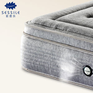 Colchón de cama de espuma viscoelástica de látex Natural, personalizado, espesamiento de 5 estrellas - Product Image 4