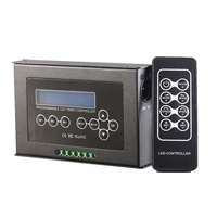 Controlador LED RGB Bincolor BC-300, Temporizador de Control de Tiempo LED, Controlador Multifuncional Inalámbrico RGBW
