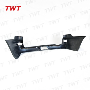Kit de Carrocería de PP Negro Mate TWT, Piezas de Auto, Cubierta Protectora de Parachoques Trasero para <span class=keywords><strong>Lexus</strong></span> LX 450d 460 <span class=keywords><strong>570</strong></span> 2012-2015 5215960998 521596A901 - Product Image 6
