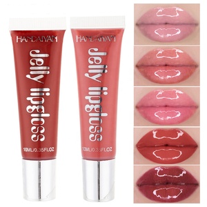 Gaya Baru Label Pribadi Alami Pemadat Lipgloss Pelembap Kustom Pemadat SexyJelly Lip Gloss Gel - Product Image 3