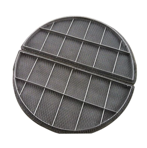 304 316L Metallgitter-Nebelabscheider-Filtermatte für chemische Absorptions- und Destillationstürme - Product Image 2