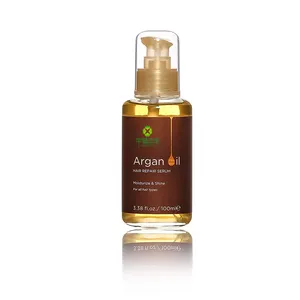 Moroccan Organic Pure Argan Natural Massage Oil Hair Repair Serum Skin Care Oil With Factory Price
