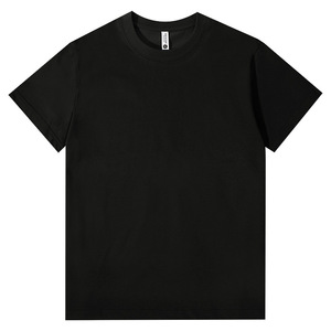 Grand Lancement T-shirt en Coton Sorona Cool-Touch 260g Col Rond Unisexe Printemps/Été Couleur Unie Coupe Ample Décontracté Vierge - Product Image 6