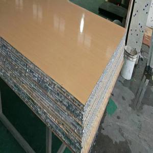 בניין מודרני פלדה צלחת דבש לוח בידוד חיפוי בניית סנדוויץ לוחות קיר דבש אלומיניום - Product Image 1