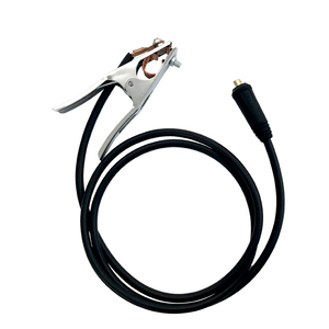 Soporte de electrodos americano 300A y <span class=keywords><strong>pinza</strong></span> de tierra - Product Image 4
