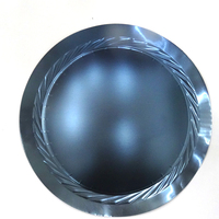 Diaphragme en titane pur pour haut-parleur, remplacement de tweeter, bobine vocale de 44,4 mm, portable sans fil pour usage professionnel