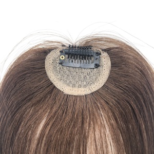 LLBeauty Ingrosso Frangia 3D in Capelli Umani Vergini Remy al 100% con Effetto Naturale, Frangia Corta e Voluminosa, Stile Donna - Product Image 2