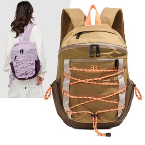 Large-Capacity Oxford Cloth Casual Sports <b>Backpack</b> for Outdoor Mountaineering Hiking Leisure Travel for <b>College</b> Students - Product Image 3