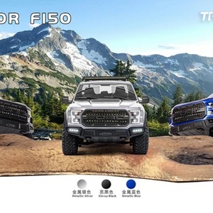 Voiture télécommandée 1:8 Raptor F150 RC Crawler bleue, suspension indépendante avant, voitures télécommandées, Traction Hobby, Winsun Hobby RC, F150BU - Product Image 3