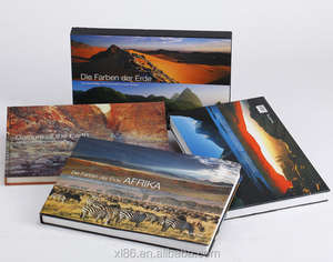 Livre de photographie personnalisé de haute qualité avec couverture rigide, impression offset de précision des couleurs et pelliculage, toucher lisse - Product Image 2