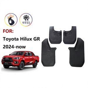 Guardabarros de Plástico Negro para Toyota Hilux Vigo GR AT con Transmisión Automática, Modelos 2024, 2025 y 2026 - Product Image 5
