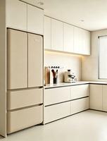 Kustomisasi Lemari Dapur Aluminium Anti Air Anti Karat untuk Seluruh Rumah oleh Huajia dengan Desain Minimalis Modern dan Ukuran Sesuai Pesanan