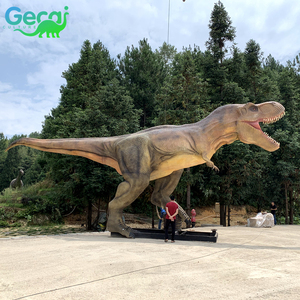 Zigong Animatronic Dinosaur Model Factory Museum Grand fournisseur T-rex Dinosaurio grandeur nature - Product Image 1
