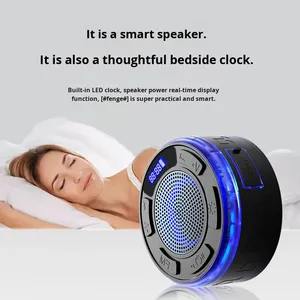 Của Nhà Sản Xuất Trong Kho Các Mặt Hàng Mini Không Dây Cho Loa <span class=keywords><strong>Bluetooth</strong></span> RGB 5W Không Thấm Nước Lớn Hút Cup Cho Nhà Ngoài Trời Phòng Tắm - Product Image 4