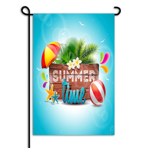 Produit promotionnel <span class=keywords><strong>livraison</strong></span> <span class=keywords><strong>rapide</strong></span> en 48h ananas 30x45cm bonjour été décor Double face pour <span class=keywords><strong>jardin</strong></span> extérieur drapeau <span class=keywords><strong>de</strong></span> <span class=keywords><strong>jardin</strong></span> personnalisé - Product Image 4