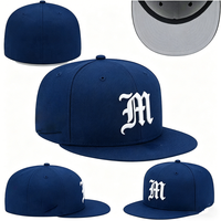 Nuevas Gorras Originales de Alta Calidad, Gorra de Béisbol Ajustada Estilo Era, Personalizada, Bordada, Deportiva, con Cierre a Presión