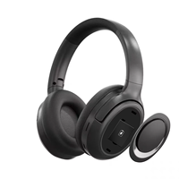 Casque sans fil ANC en gros, casque supra-auriculaire avec batterie amovible
