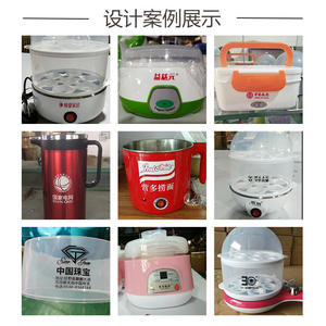 Lingrui Double Layer Egg <b>Cooker</b> 1-7 Eggs <b>Electric</b> Steamer Mini Appliance For Kitchen Use - Product Image 5