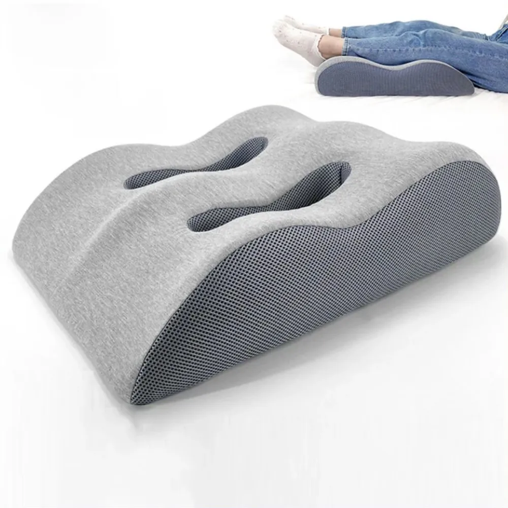 Nouveau coton soutien genou oreiller libération jambes douleur espace mémoire mousse coussin jambe orthopédique oreiller pour femmes enceintes tapis